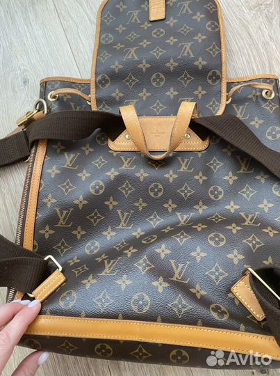 Louis vuitton рюкзак оригинал