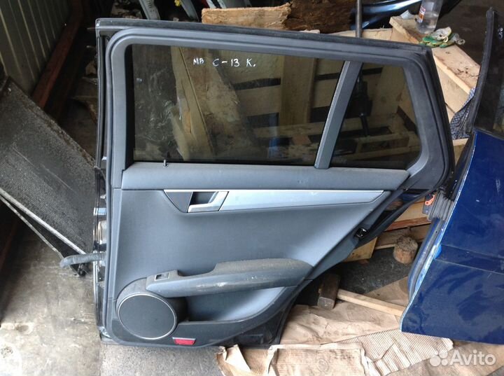 Дверь задняя правая Mercedes w212