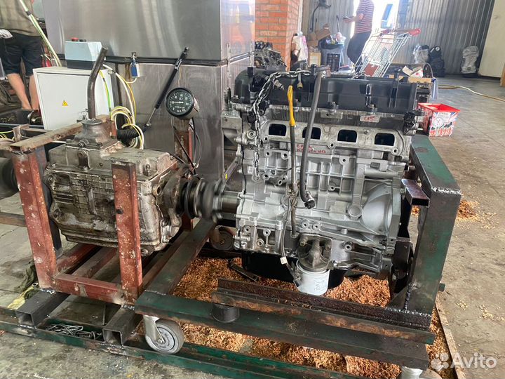 Контрактный двигатель хендай киа