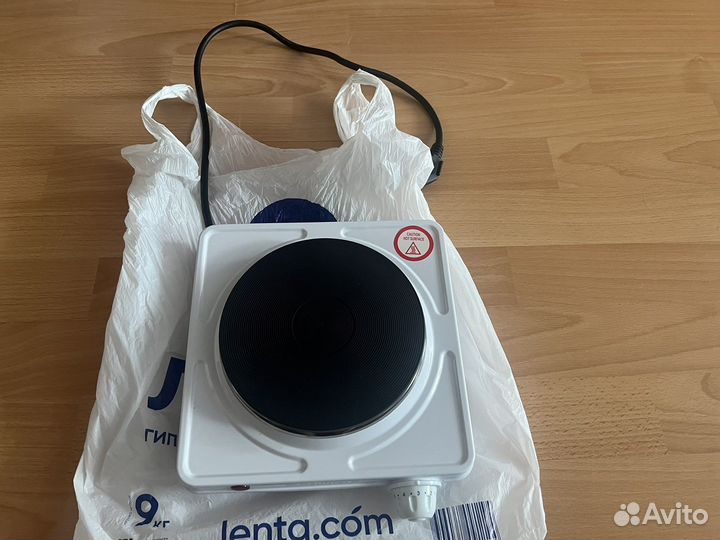 Плитка электрическая новая