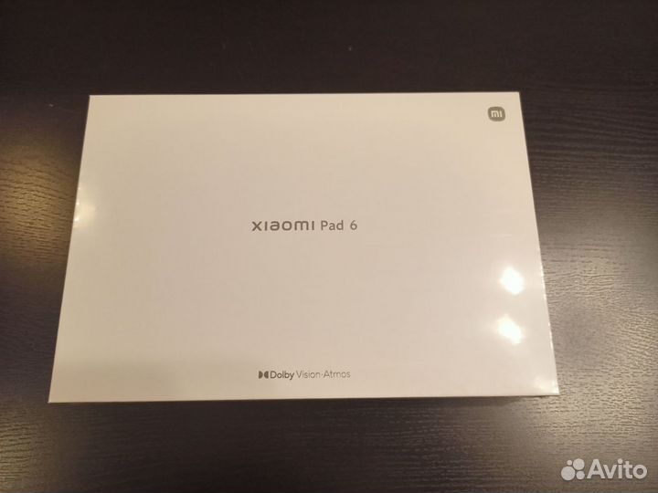 Xiaomi Mi Pad 6, EU, 8/128 Gb (Hовый, Глобальная)