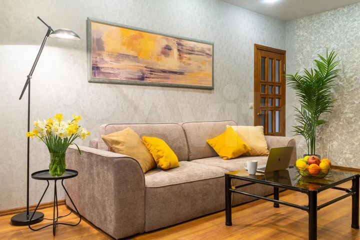 3-к. квартира, 90 м², 10/12 эт.