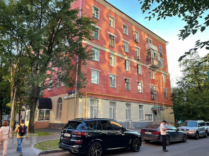 2-к. квартира, 54,3 м², 4/5 эт.