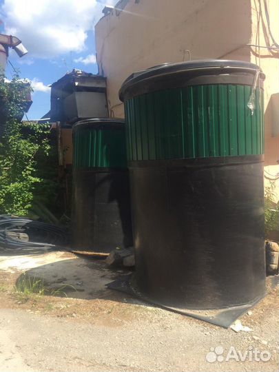 Мусорный контейнер заглубленный 5 куб.м