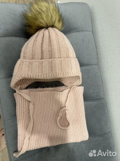 Шапка и шарш зимние
