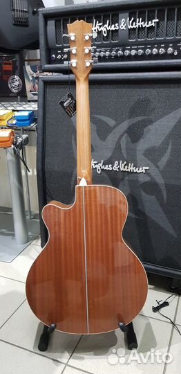 Klever KA-100 Гитара акустическая, 40'', вырез