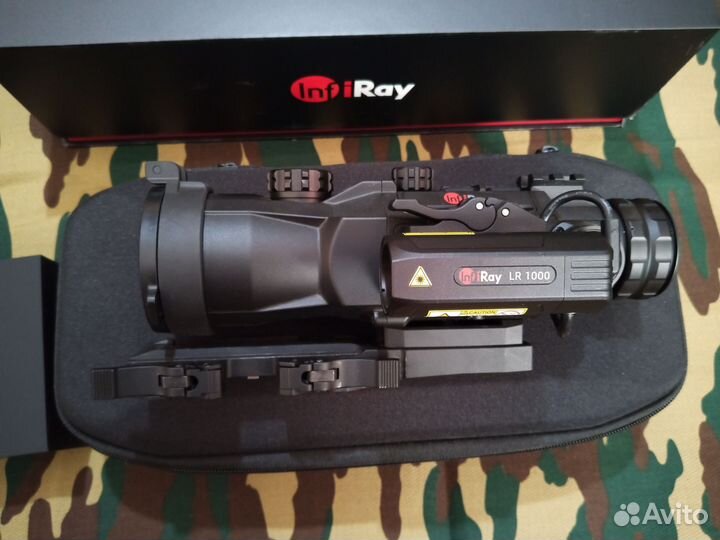 Тепловизионный прицел iRay hybrid HYH50W