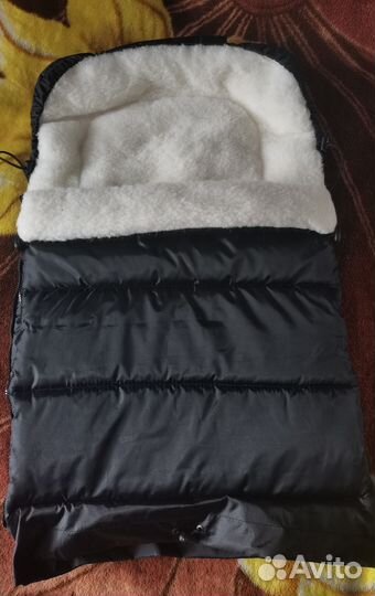 Конверт зимний меховой