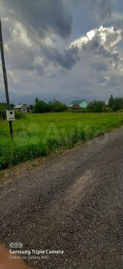 Участок 10 сот. (СНТ, ДНП)