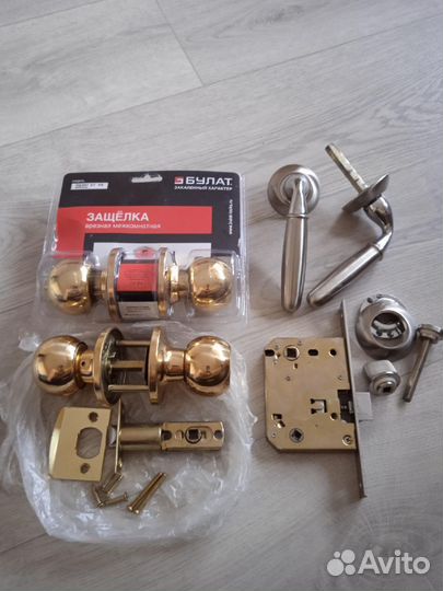 Дверные ручки межкомнатные бу