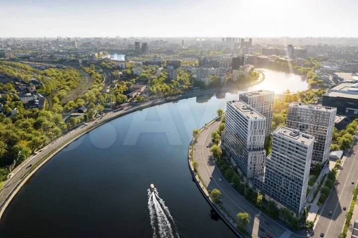 2-к. квартира, 76 м², 18/20 эт.