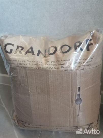 Сухой корм для собак grandorf