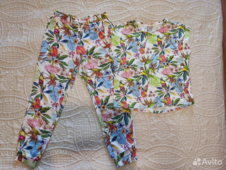 Футболка, Demix, новая, костюм летний Sela