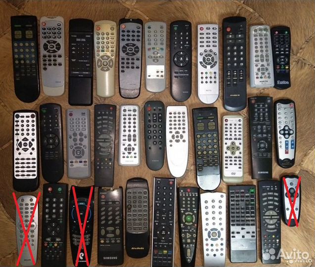 Пульты ду разные