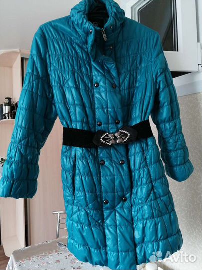 Куртка удлинённая женская