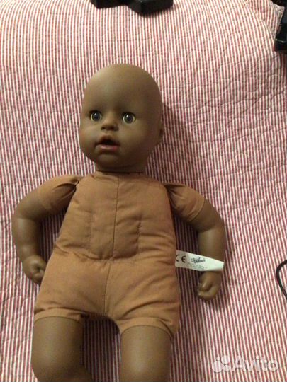 Кукла реборн темнокож Zapf Creation Германия 2005