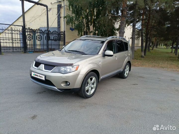 Mitsubishi Outlander 3.0 AT, 2007, 240 000 км