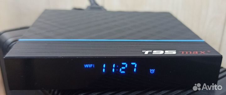 Смарт TV приставка T95 Max plus S905X3 4/32