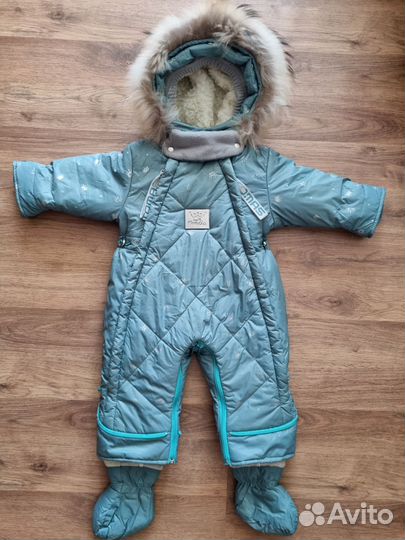 Зимний комбинезон