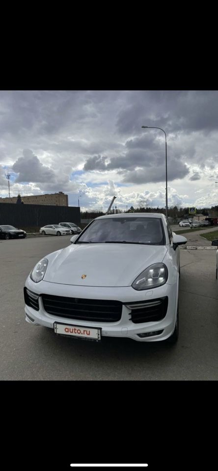 Porsche Cayenne Turbo: фото владельца