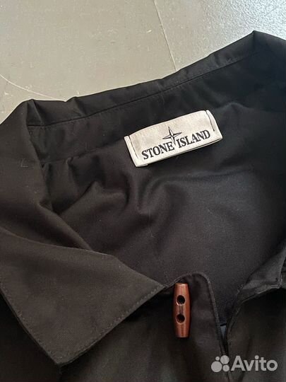 Stone island тренч