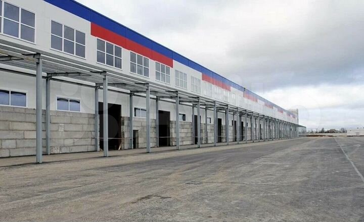 Продажа 2 склада + бц