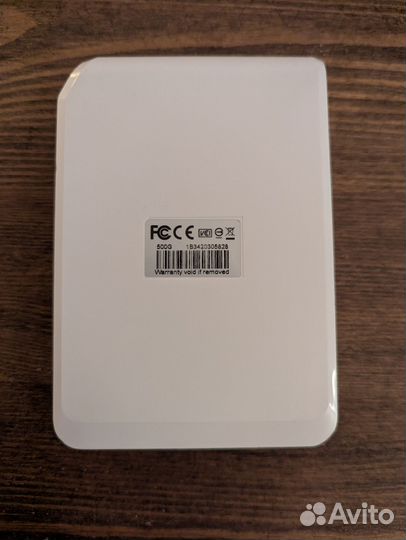 Внешний жесткий диск 500 гб