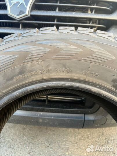 Yokohama Geolandar A/T G011 265/60 R18