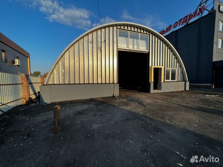 Склад/ангар для бизнеса/быстрое возведение