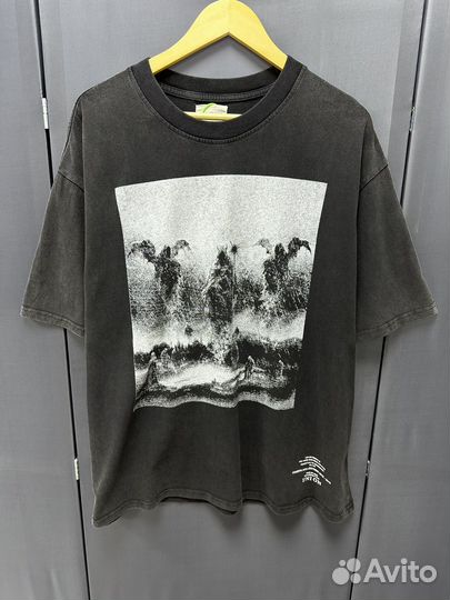 Футболка essentials fear of god оверсайз FOG