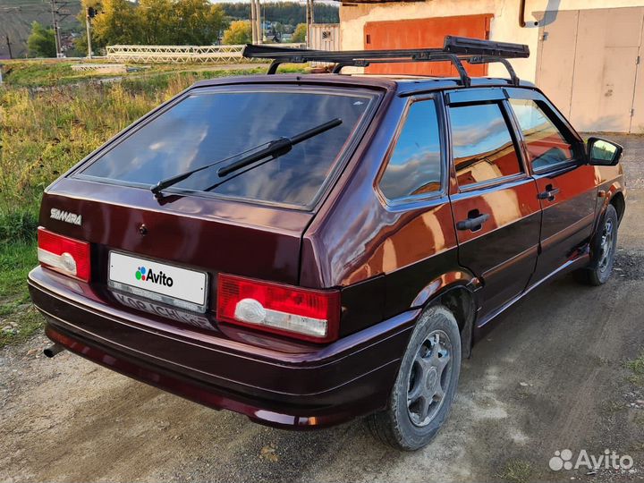ВАЗ 2114 Samara 1.6 МТ, 2012, 196 000 км