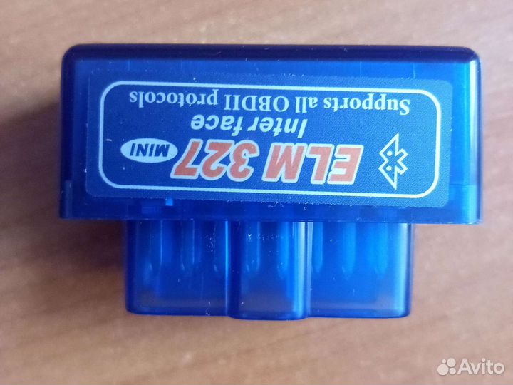 Автосканер elm327 obd 2