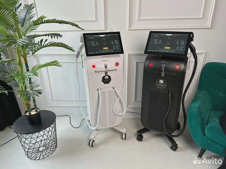 Диодный лазер с 2 манипулами