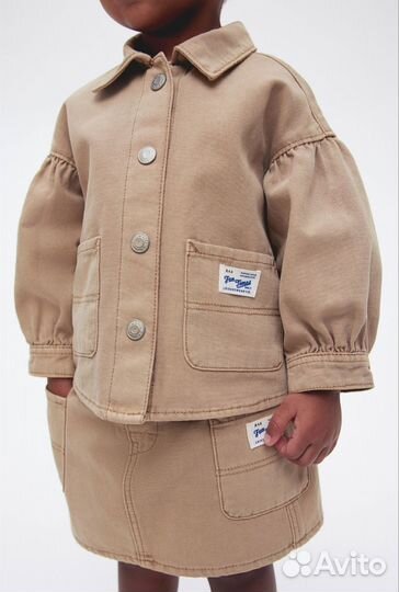 Куртка -рубашка на девочку H&M