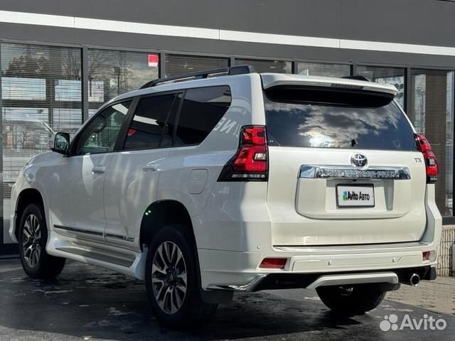 Toyota Land Cruiser Prado 2.7 AT, 2022, 18 000 км