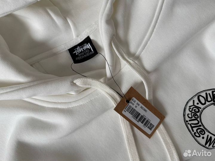 Худи Stussy x OUR legacy