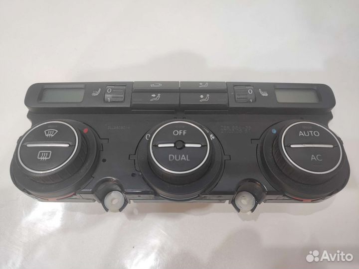 Блок климата golf 5