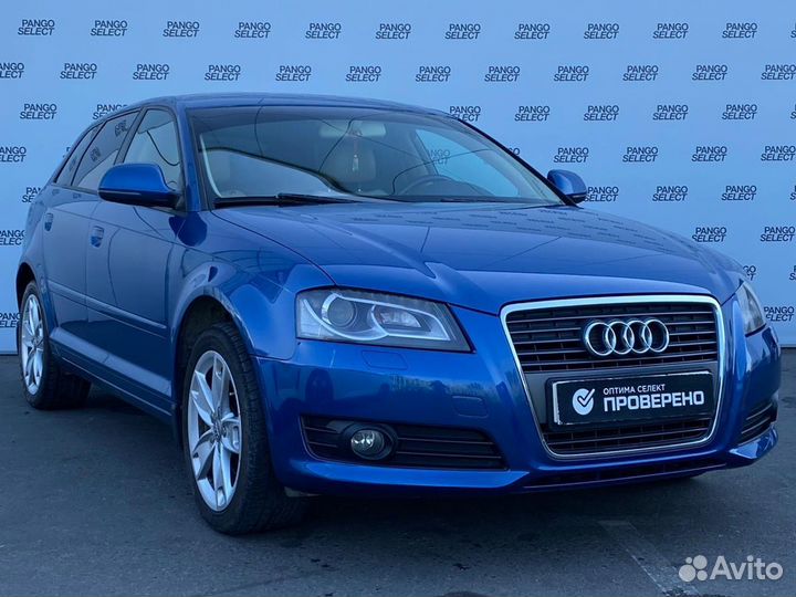 Audi A3 1.4 AMT, 2009, 139 300 км