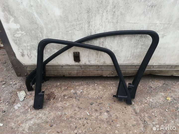 Накладка стойки Audi Q3 Ауди