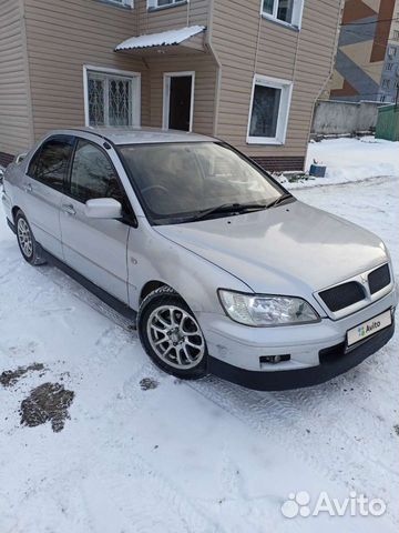 Mitsubishi Lancer 1.6 CVT, 2002, 260 000 км