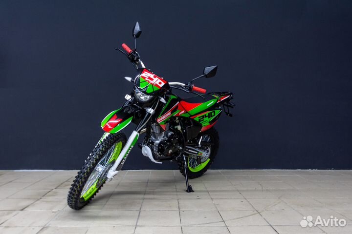 Мотоцикл sharmax sport 240 standard