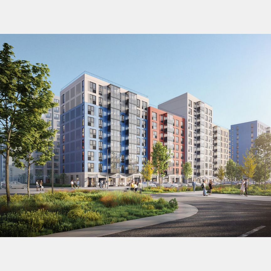 2-к. квартира, 60,3 м², 3/12 эт.