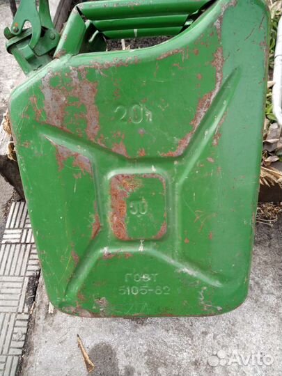 Канистра металлическая 20 л