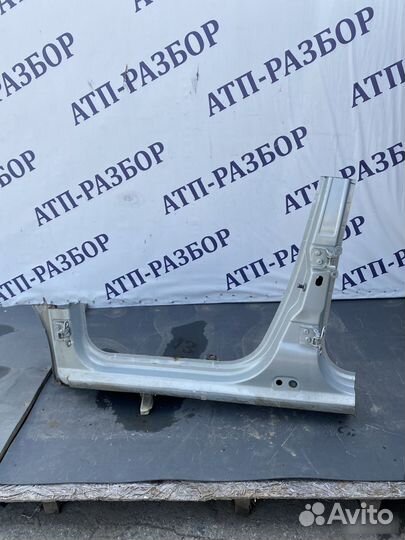 Срез левый Renault Logan 1 2004-2009
