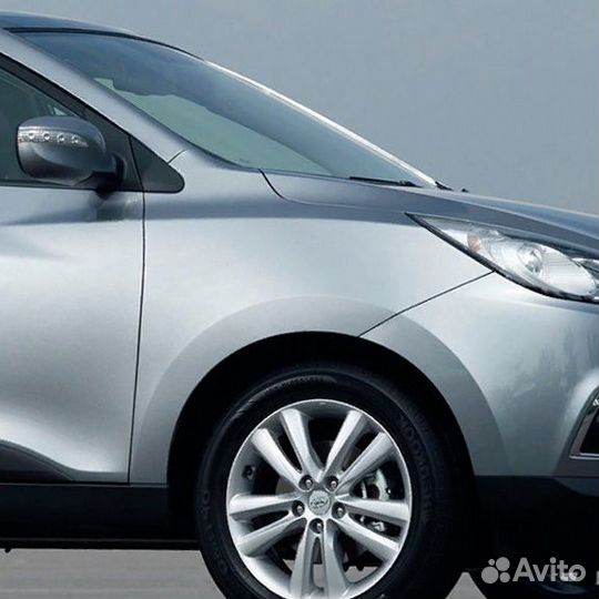 Крыло переднее правое в цвет Hyundai IX35 (2010)