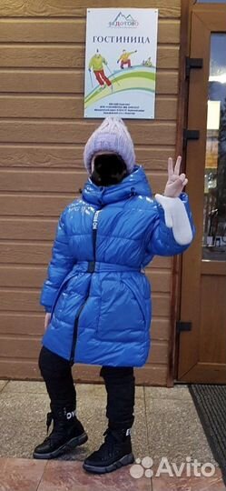 Шапка зимняя для девочки 52 54