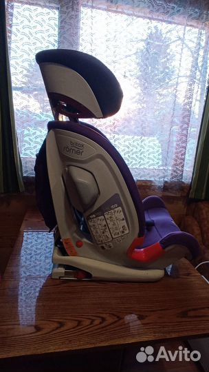 Автомобильное кресло britax romer advansafix 3
