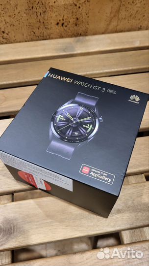 Смарт часы huawei watch gt 3 46mm