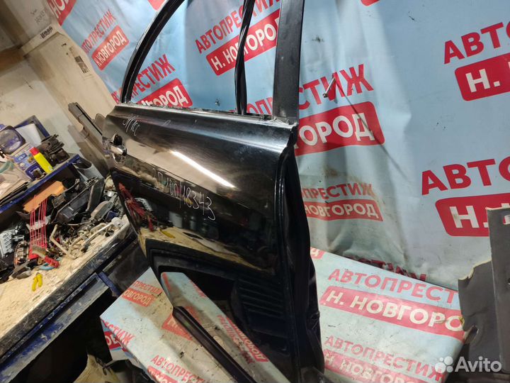 Дверь задняя правая на Тойота Авенсис Т250