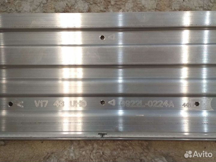 Светодиодная планка LG